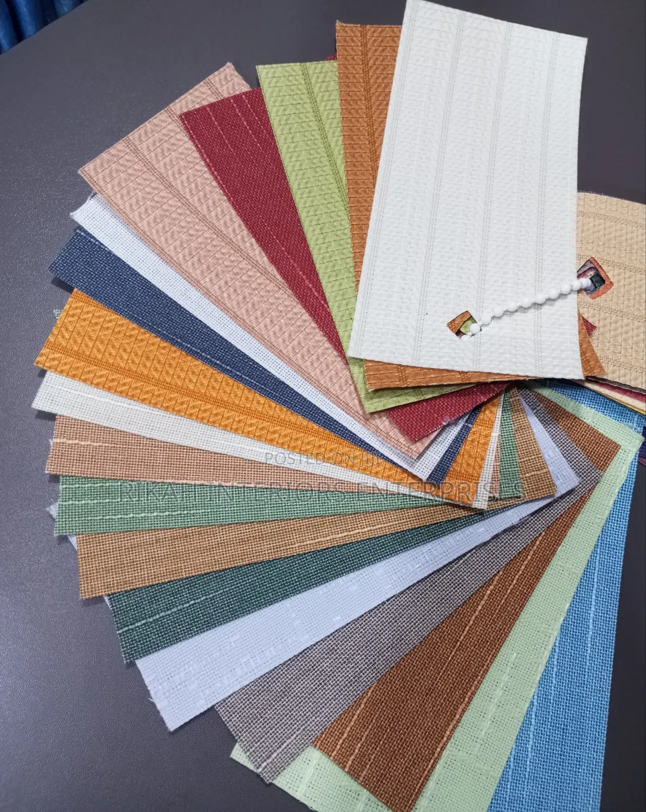 Vertical Office Blinds Fabrics