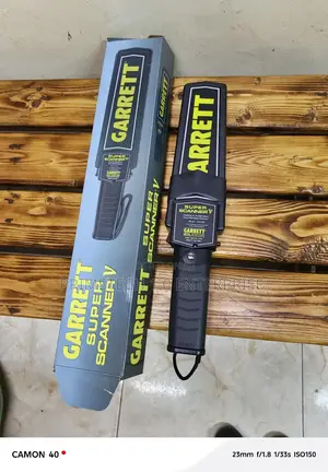 Garrett Scanner