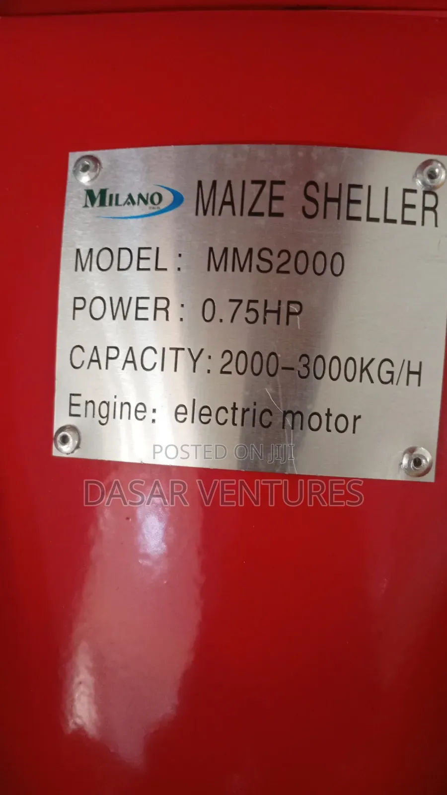 Corn Sheller Machine