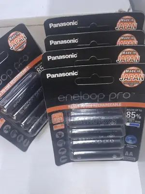 Aa Panasonic Rechargeable Batteries (4 Pack)