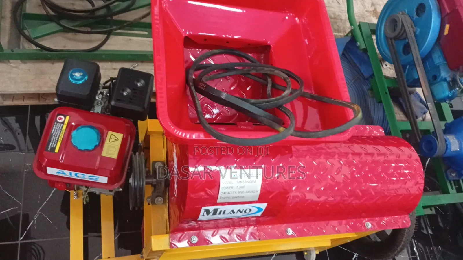 Commercial Corn Sheller Machine