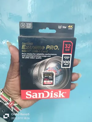 Camera Memory Card