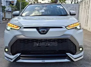Toyota Corolla Cross 2021 White