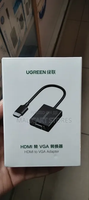 Ugreen Cm611 Hdmi Male to Vga Female Converter