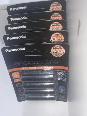 Aa Panasonic Rechargeable Batteries 4 Pack Legendary Service