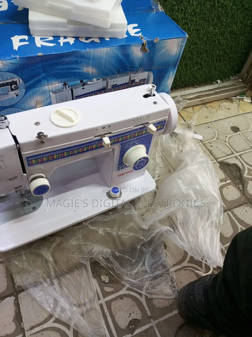 Highly Available Beyond Multifunctional Sewing Machine
