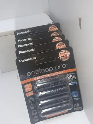 Aa Panasonic Rechargeable Batteries 4 Pack Legendary Service
