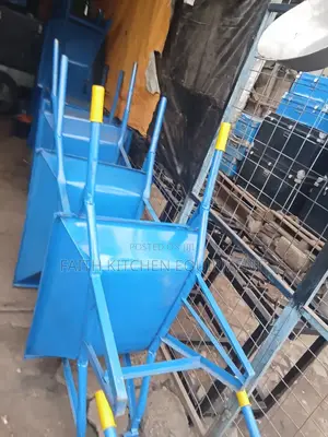 Blue Colour Wheelbarrows