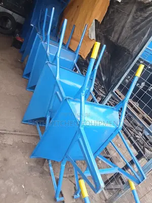 Blue Colour Wheelbarrows