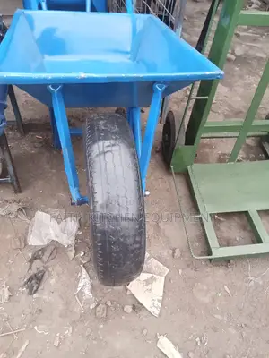 Blue Colour Wheelbarrows