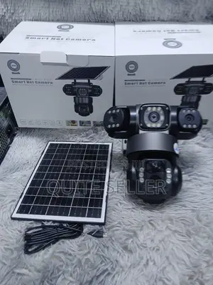 V-380 Pro 4g Tripple Lens 4g Solar V380 Tripple Lens Simcard