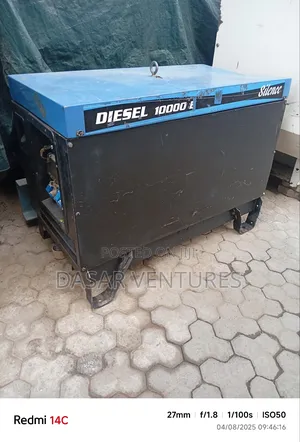 Generator Hire 10kva Diesel