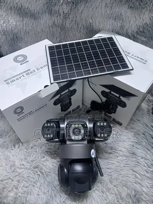 V380 3view Screen 3camera Solarenergy PTZ 4g Simcard
