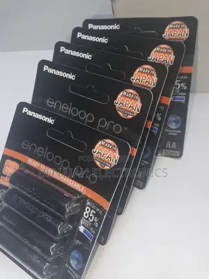 Aa Panasonic Rechargeable Batteries Enelop Pro Max Batteries