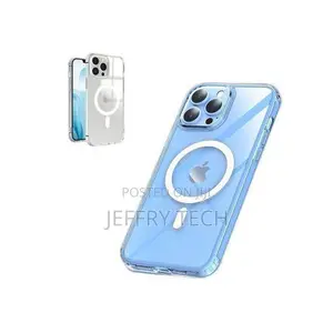 Fulook Clear Luxury Magsafe Case Cover for iPhone 12