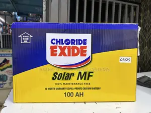 Chloride 12v 100ah Solar Battery