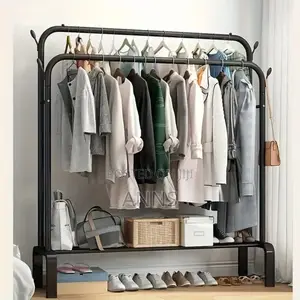 Double Pole Sturdy Rack