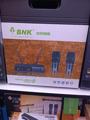 BNK G9900 2in1 Wireless Microphone