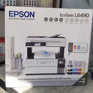 Epson L6490 Ecotank Printer /Wifi/Print/Copy/Scan /Fax