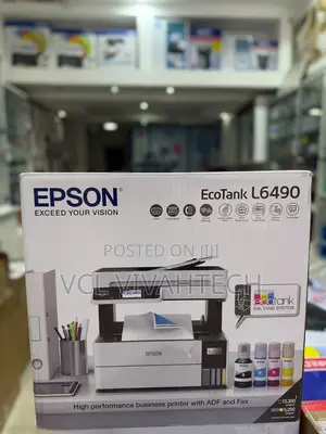 Epson L6490 Printer 3in 1 Ireless Printer
