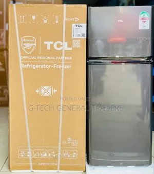 TCL 113l Double Door Energy Saver Direct Cool Refrigerator