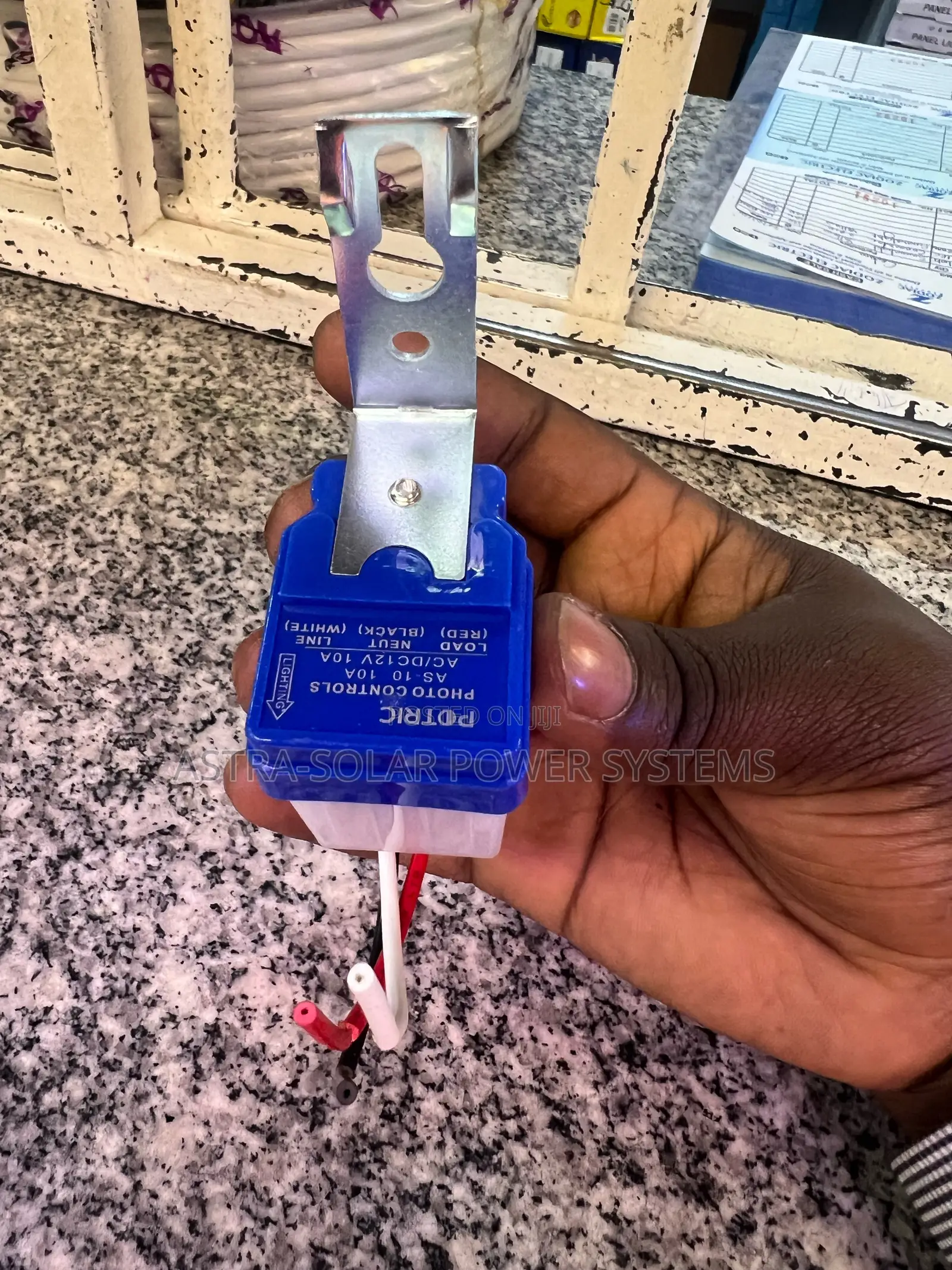 Dc Photocell 12v 10a