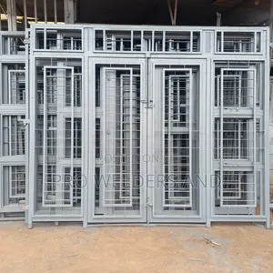 "Custom Steel Doors – Unique Designs Made to Order!"