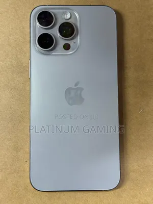 Apple iPhone 15 Pro Max 256 GB Silver
