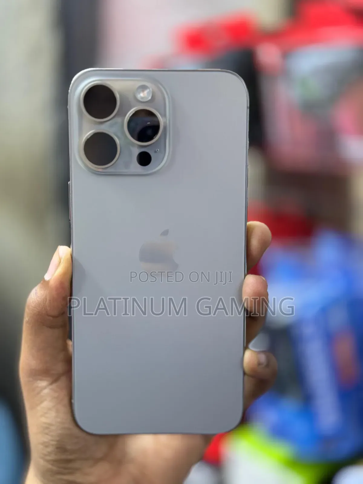 Apple iPhone 15 Pro Max 256 GB Silver