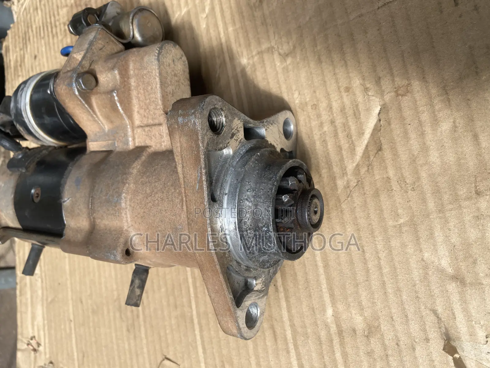Fuso Fi Starter Motor
