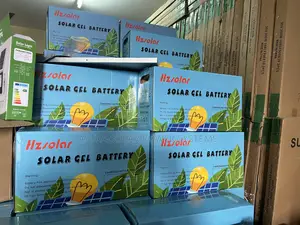 Hzsolar 12v 150ah Gel Battery