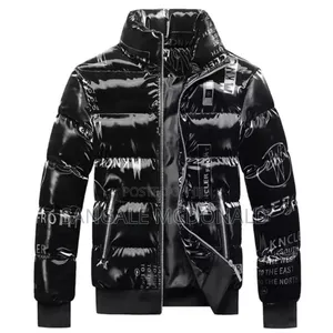 Puffer Jacket/Men Padded Jacket With a Hood