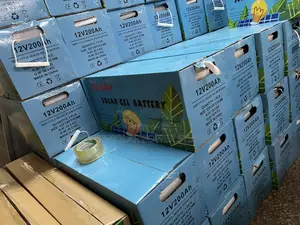Hzsolar 12v 200ah Gel Battery (Maintenance Free)
