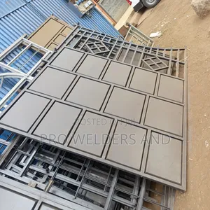 "Affordable Steel Gate – Strong, Secure Budget-Friendly!"