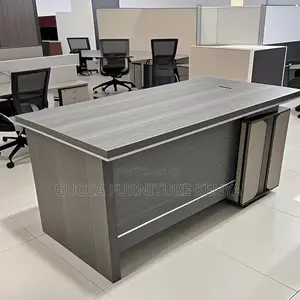 Office Table:Executive Compact Wood Work Office Desk–120cm