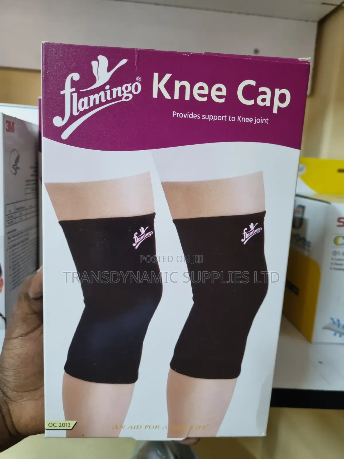 Knee Support Cap