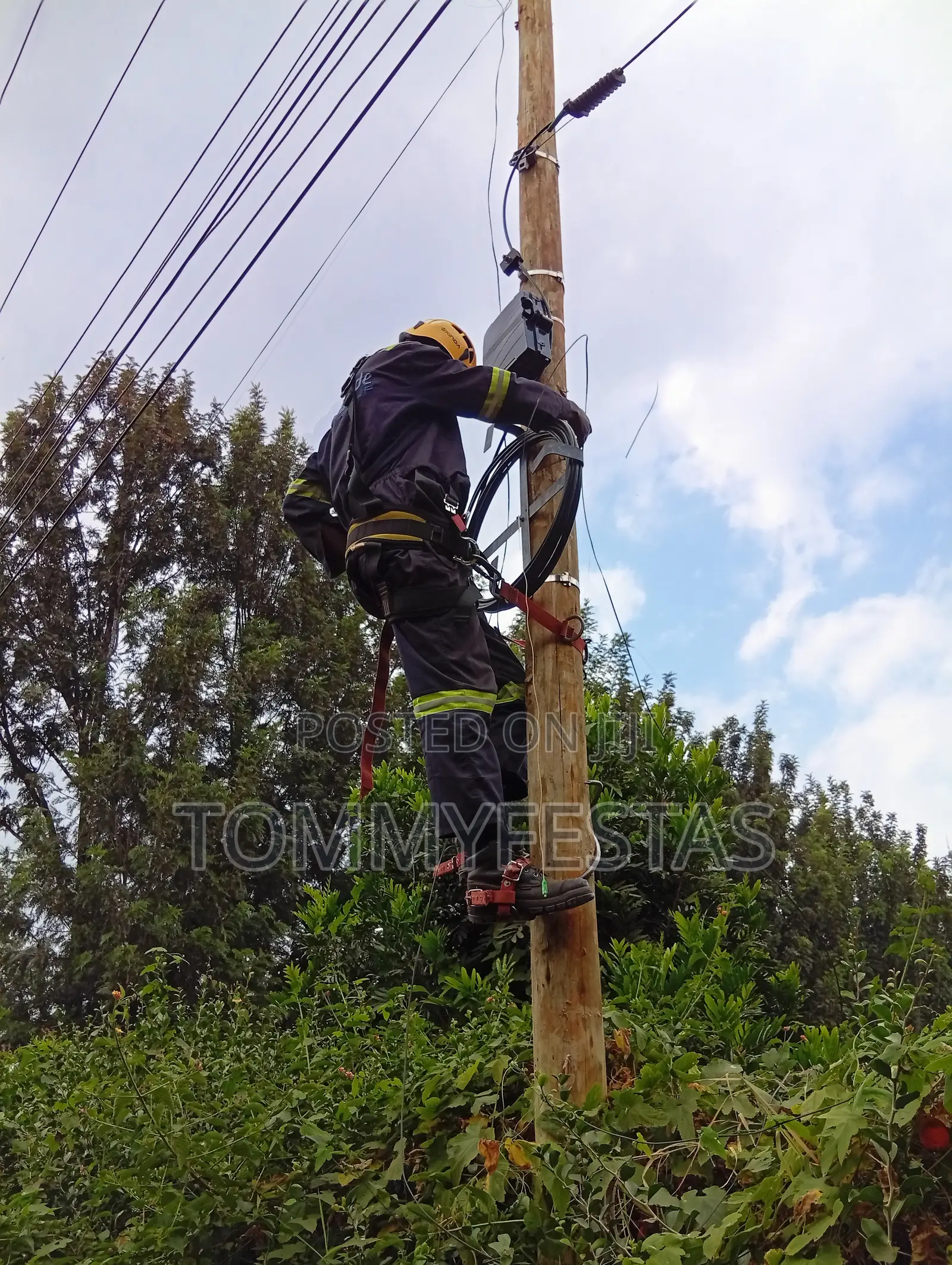 Fiber Technician