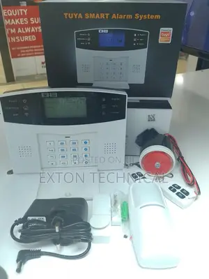 Tuya Smart Wireless Home Alarm System App Gsm4g Lte + Wi-Fi