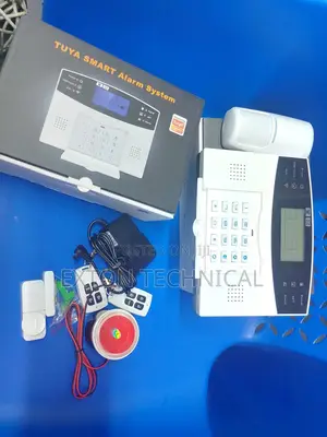 Tuya Smart 4g Buglar Alarm System for Homes /Businesses.