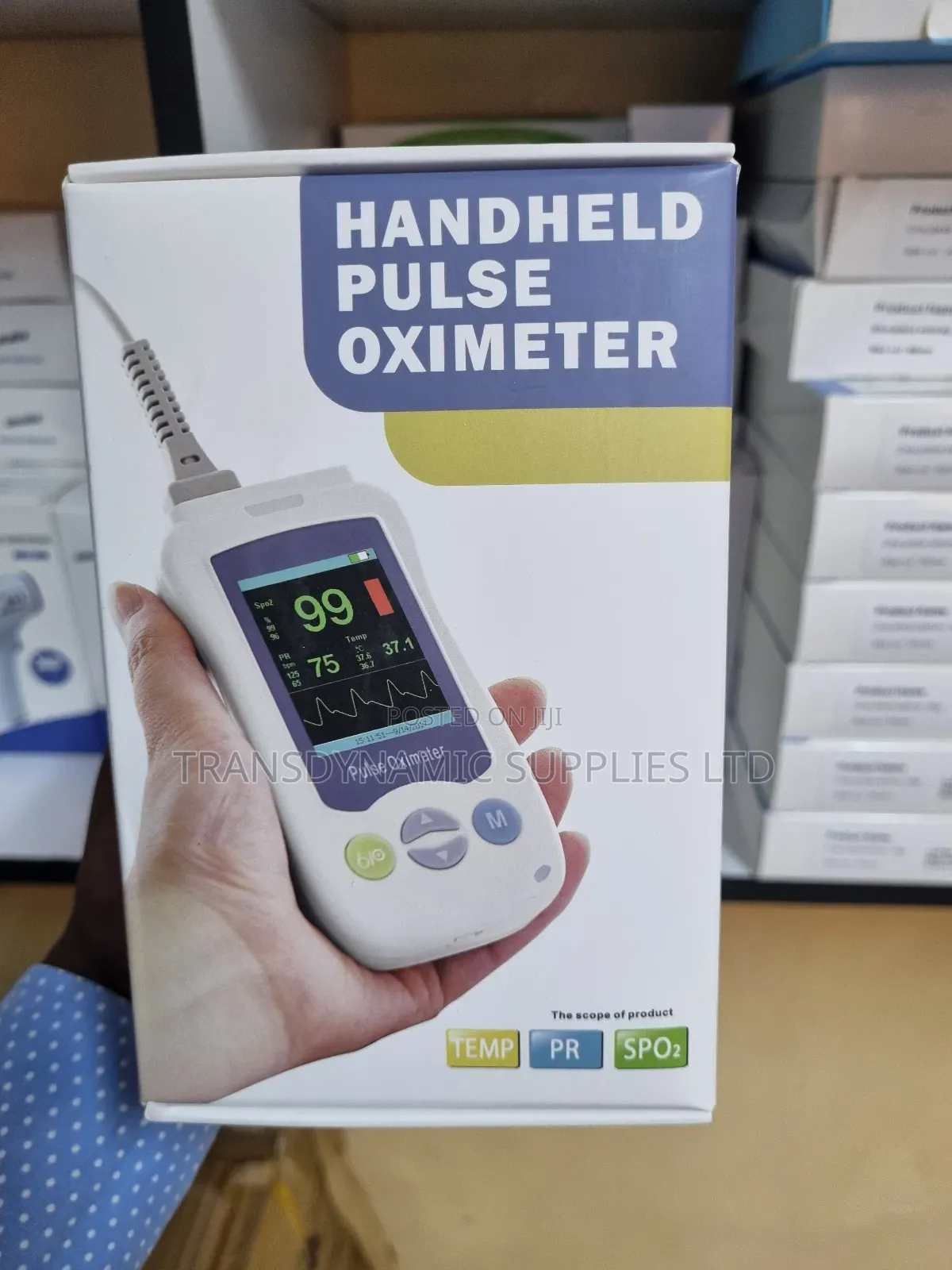 Digital Oximeter (Handheld)
