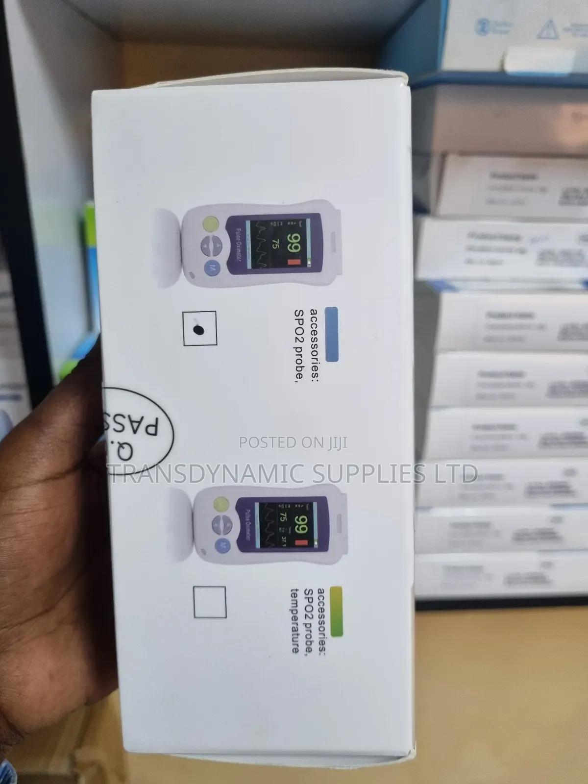 Digital Oximeter (Handheld)