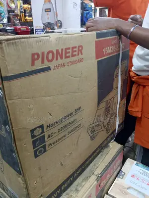 Well Performing 3450psi Pioneer Electric Pressure Washer