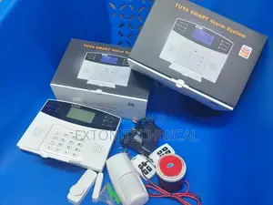App Control Tuya Home Security 4g GSM Alarm System