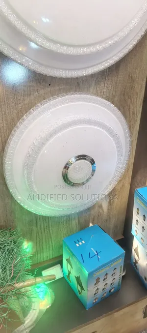 Ceiling Light With Bluetooth Speaker