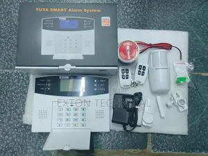 Phone Function 4g+Gsm Dual Network Alarm System Tuya