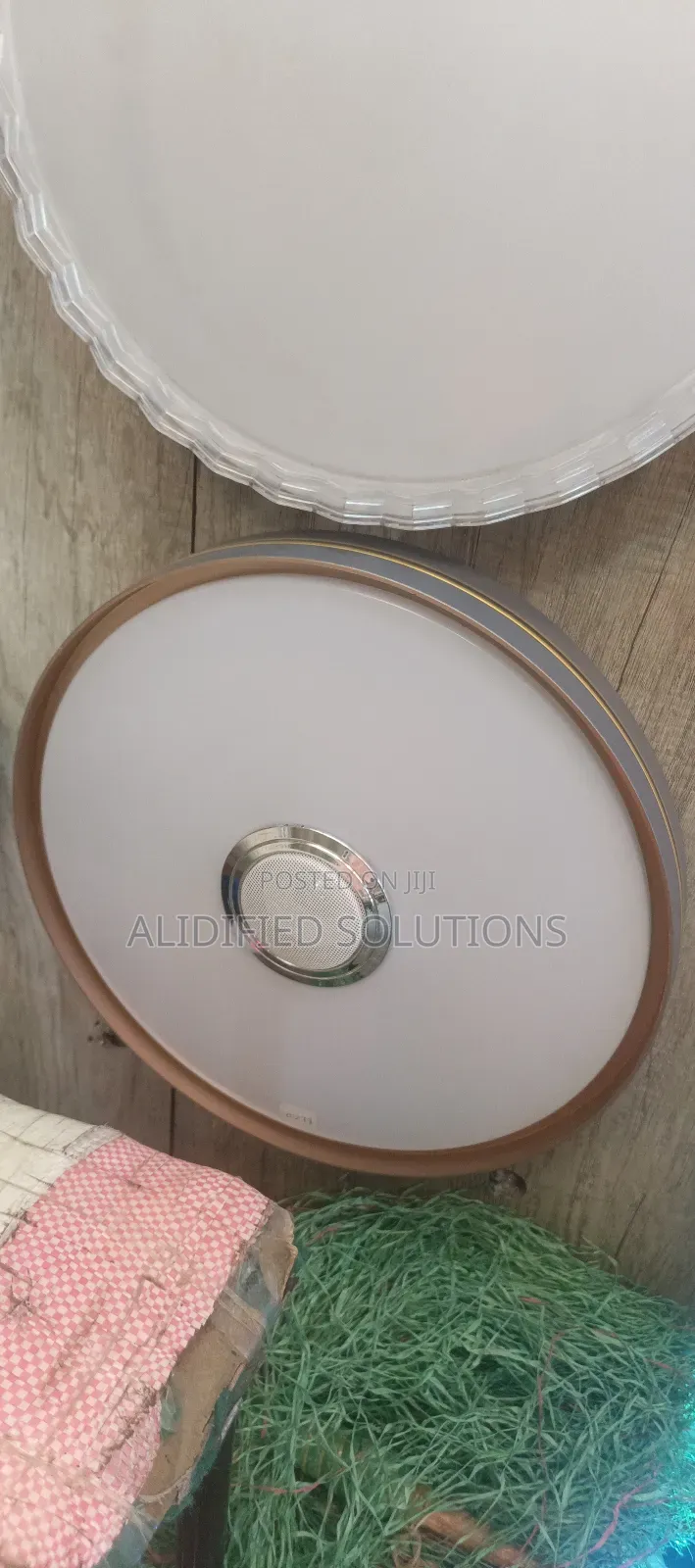 Bluetooth Speaker Led Ceiling Light