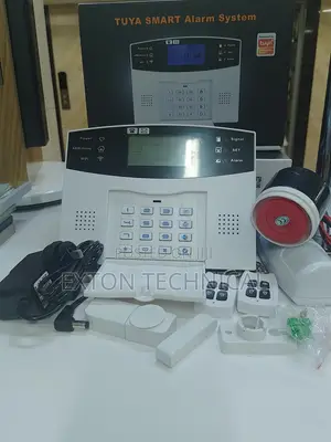 Remote Control GSM Dual Network Alarm Systemtuya