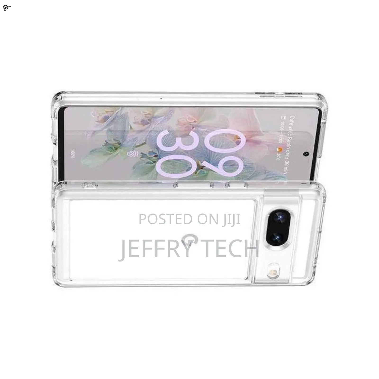 Darwin Google Ultra Clear Case for Pixel 7 Clear Case