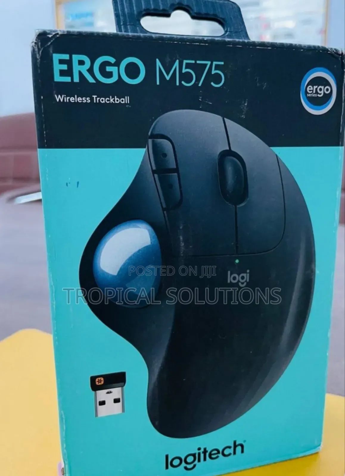 Logitech Ergo M575 Wireless Trackball Mouse