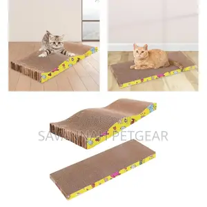 Cat Scratcher Cardboard Scratching Mat Cat Scratch Pad